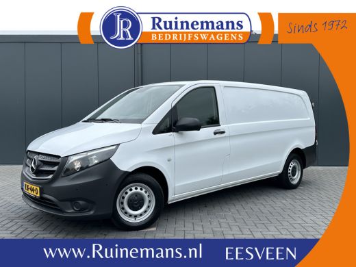 Mercedes-Benz Vito 116 CDI 164 PK / MAXI / L3H1 / TREKHAAK / CAMERA / NAVI / CRUISE / AIRCO Mercedes-Benz Vito 116 CDI 164 PK / MAXI / L3H1 / TREKHAAK / CAMERA / NAVI / CRUISE / AIRCO