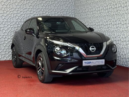 Nissan Juke DIG-TURBO 115PK N-CONNECTA NAVI STOEL/STUUR/RUIT.VERW. LED CAMERA XL.NAVI KEYLESS LMV 2025