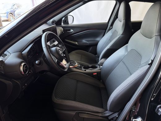 Nissan Juke DIG-TURBO 115PK N-CONNECTA NAVI STOEL/STUUR/RUIT.VERW. LED CAMERA XL.NAVI KEYLESS LMV 2025 ActivLease financial lease