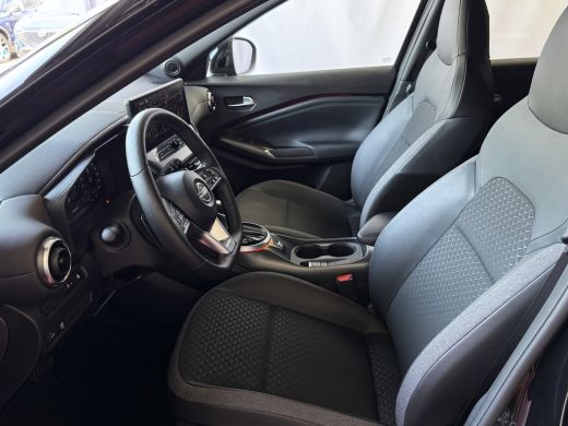 Nissan Juke DIG-TURBO 115PK N-CONNECTA NAVI STOEL/STUUR/RUIT.VERW. LED CAMERA XL.NAVI KEYLESS LMV 2025 ActivLease financial lease