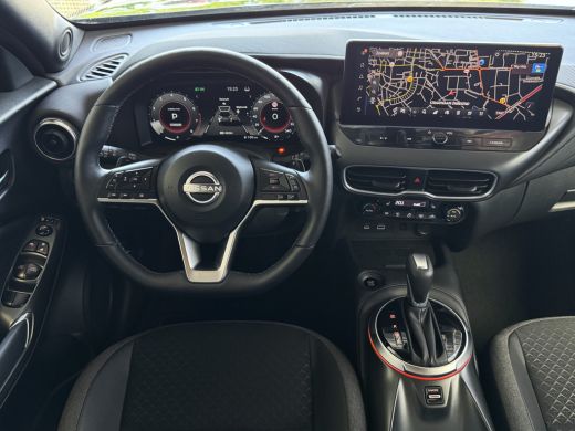 Nissan Juke DIG-TURBO 115PK N-CONNECTA NAVI STOEL/STUUR/RUIT.VERW. LED CAMERA XL.NAVI KEYLESS LMV 2025 ActivLease financial lease