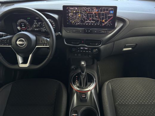 Nissan Juke DIG-TURBO 115PK N-CONNECTA NAVI STOEL/STUUR/RUIT.VERW. LED CAMERA XL.NAVI KEYLESS LMV 2025 ActivLease financial lease