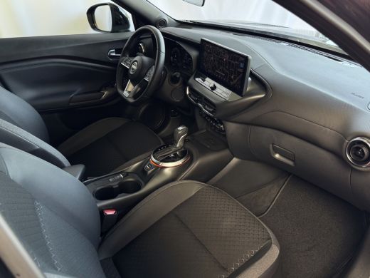 Nissan Juke DIG-TURBO 115PK N-CONNECTA NAVI STOEL/STUUR/RUIT.VERW. LED CAMERA XL.NAVI KEYLESS LMV 2025 ActivLease financial lease