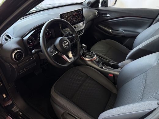 Nissan Juke DIG-TURBO 115PK N-CONNECTA NAVI STOEL/STUUR/RUIT.VERW. LED CAMERA XL.NAVI KEYLESS LMV 2025 ActivLease financial lease