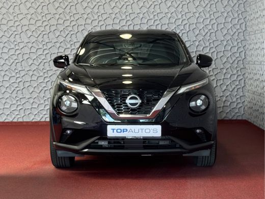 Nissan Juke DIG-TURBO 115PK N-CONNECTA NAVI STOEL/STUUR/RUIT.VERW. LED CAMERA XL.NAVI KEYLESS LMV 2025 ActivLease financial lease
