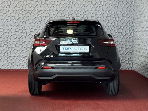 Nissan Juke DIG-TURBO 115PK N-CONNECTA NAVI STOEL/STUUR/RUIT.VERW. LED CAMERA XL.NAVI KEYLESS LMV 2025 ActivLease financial lease
