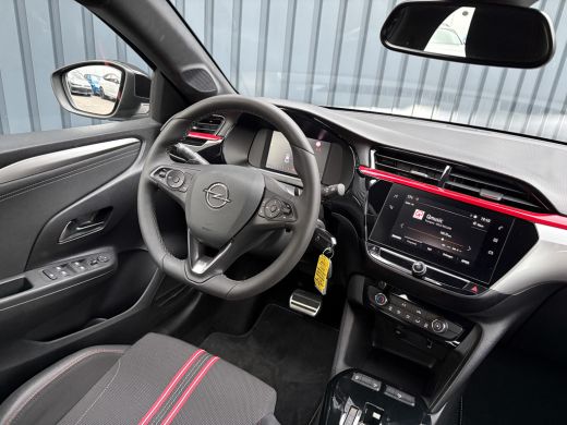 Opel Corsa 1.2 GS Line 130Pk Aut. | Camera | Blind Spot | Parkeersensoren V&A | Prijs Rijklaar!! ActivLease financial lease