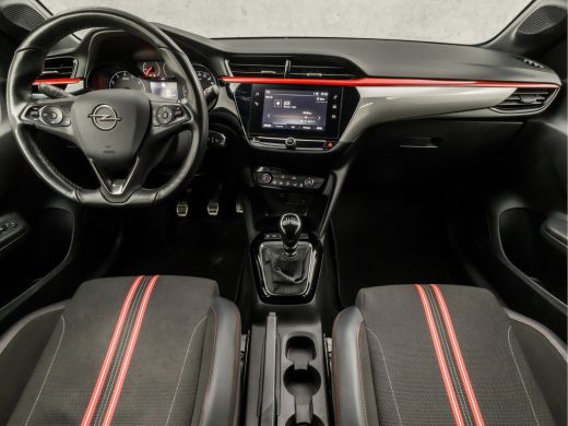 Opel Corsa 1.2 GS Line (APPLE CARPLAY, GROOT NAVI, LEDER, ZWART HEMEL, LED KOPLAMPEN, SPORTSTOELEN, LM VELGE... ActivLease financial lease