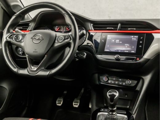 Opel Corsa 1.2 GS Line (APPLE CARPLAY, GROOT NAVI, LEDER, ZWART HEMEL, LED KOPLAMPEN, SPORTSTOELEN, LM VELGE... ActivLease financial lease