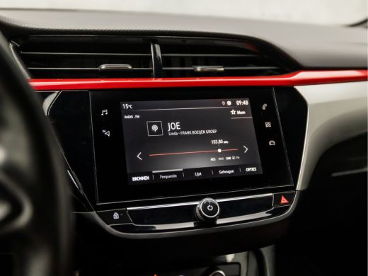 Opel Corsa 1.2 GS Line (APPLE CARPLAY, GROOT NAVI, LEDER, ZWART HEMEL, LED KOPLAMPEN, SPORTSTOELEN, LM VELGE... ActivLease financial lease