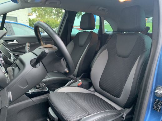 Opel Crossland X 1.2 Turbo Innovation Airco | AGR-Stoelen | Camera | Cruise Control | DAB | Keyless | LED | Navi |... ActivLease financial lease