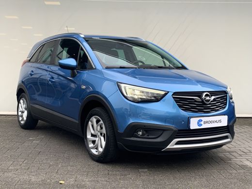 Opel Crossland X 1.2 Turbo Innovation Airco | AGR-Stoelen | Camera | Cruise Control | DAB | Keyless | LED | Navi |... ActivLease financial lease