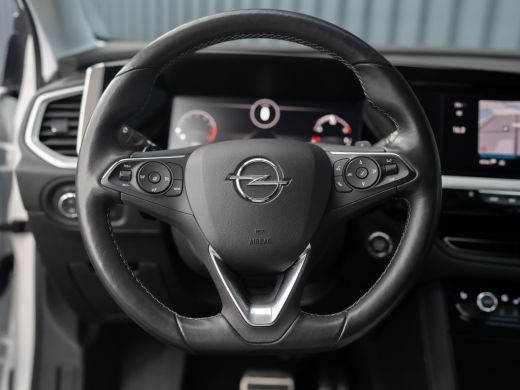 Opel Grandland 1.2 Turbo 130Pk Aut. Ultimate | Keyless | Elk. A-klep | Stoel & Stuur verw. | Camera | Prijs Rijk... ActivLease financial lease