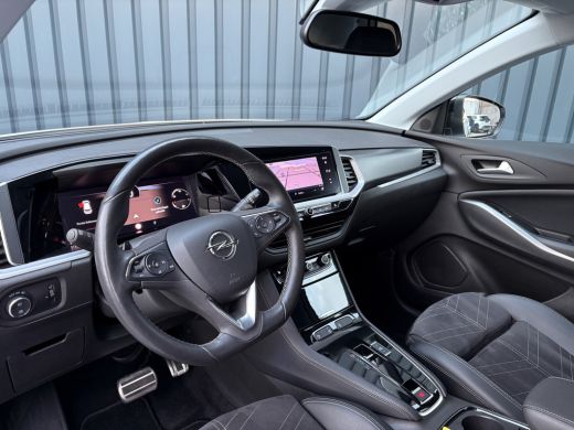 Opel Grandland 1.2 Turbo 130Pk Aut. Ultimate | Keyless | Elk. A-klep | Stoel & Stuur verw. | Camera | Prijs Rijk... ActivLease financial lease
