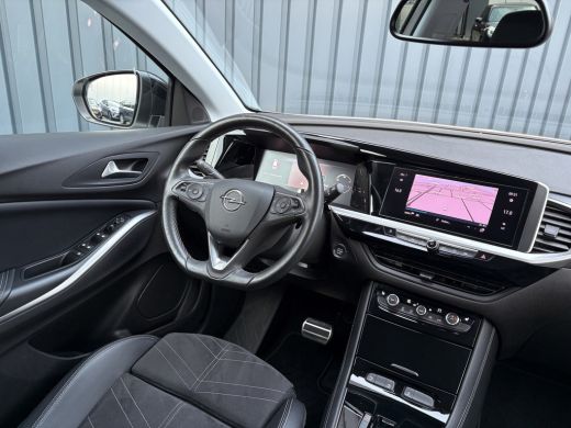 Opel Grandland 1.2 Turbo 130Pk Aut. Ultimate | Keyless | Elk. A-klep | Stoel & Stuur verw. | Camera | Prijs Rijk... ActivLease financial lease
