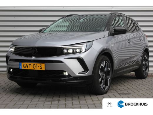 Opel Grandland 1.2 TURBO HYBRID 136PK LEVEL 4 ULTIMATE AUTOMAAT / NAVI / LEDER / CLIMA / LED / PDC / AGR / 19" L... Opel Grandland 1.2 TURBO HYBRID 136PK LEVEL 4 ULTIMATE AUTOMAAT / NAVI / LEDER / CLIMA / LED / PDC / AGR / 19" L...