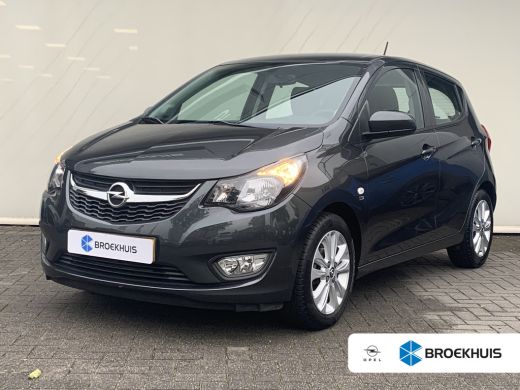 Opel KARL 1.0 ecoFLEX 120 Jaar Edition Airco | Bluetooth | Cruise Control | LMV 15" | Leuke auto! Opel KARL 1.0 ecoFLEX 120 Jaar Edition Airco | Bluetooth | Cruise Control | LMV 15" | Leuke auto!