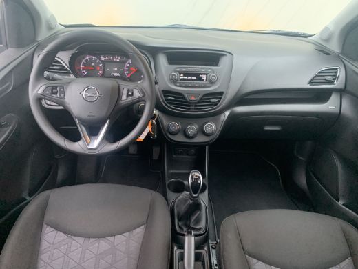 Opel KARL 1.0 ecoFLEX 120 Jaar Edition Airco | Bluetooth | Cruise Control | LMV 15" | Leuke auto! ActivLease financial lease