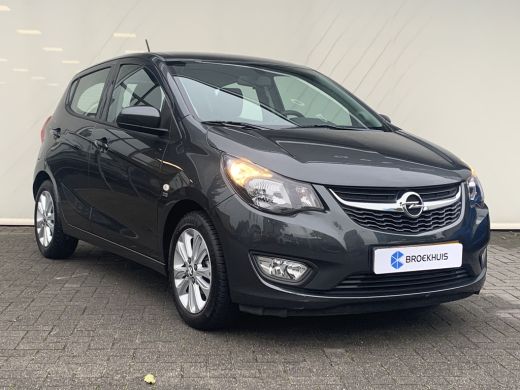 Opel KARL 1.0 ecoFLEX 120 Jaar Edition Airco | Bluetooth | Cruise Control | LMV 15" | Leuke auto! ActivLease financial lease