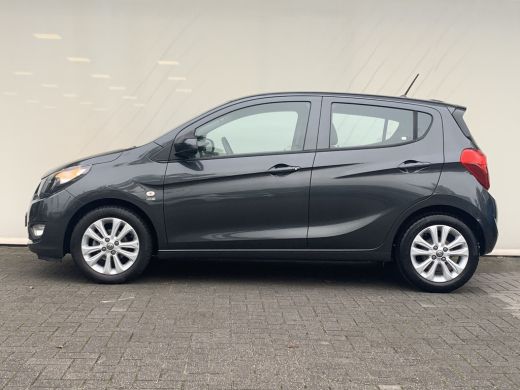 Opel KARL 1.0 ecoFLEX 120 Jaar Edition Airco | Bluetooth | Cruise Control | LMV 15" | Leuke auto! ActivLease financial lease