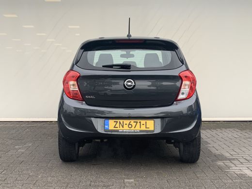 Opel KARL 1.0 ecoFLEX 120 Jaar Edition Airco | Bluetooth | Cruise Control | LMV 15" | Leuke auto! ActivLease financial lease