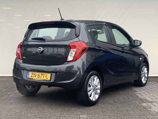 Opel KARL 1.0 ecoFLEX 120 Jaar Edition Airco | Bluetooth | Cruise Control | LMV 15" | Leuke auto! ActivLease financial lease