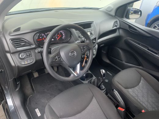 Opel KARL 1.0 ecoFLEX 120 Jaar Edition Airco | Bluetooth | Cruise Control | LMV 15" | Leuke auto! ActivLease financial lease