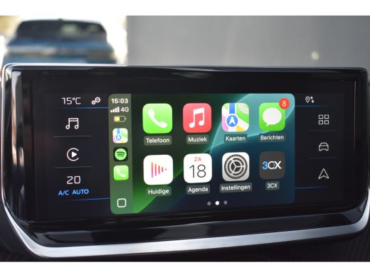 Peugeot 2008 1.2 Hybrid 136 Style Automaat | Navigatie by App | Parkeersensoren | Full-LED | Apple Carplay | A... ActivLease financial lease