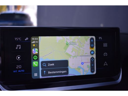 Peugeot 2008 1.2 Hybrid 136 Style Automaat | Navigatie by App | Parkeersensoren | Full-LED | Apple Carplay | A... ActivLease financial lease