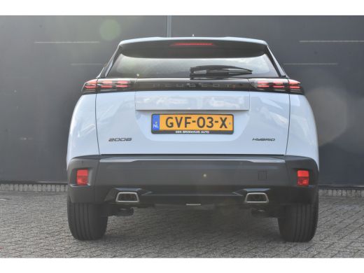 Peugeot 2008 1.2 Hybrid 136 Style Automaat | Navigatie by App | Parkeersensoren | Full-LED | Apple Carplay | A... ActivLease financial lease