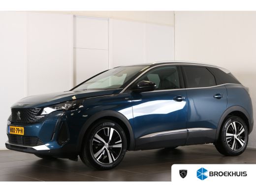 Peugeot 3008 1.2 PureTech 130PK EAT8 GT | Navi | Clima | Adaptive Cruise | Stoelverwarming | Dodehoeksensoren ...