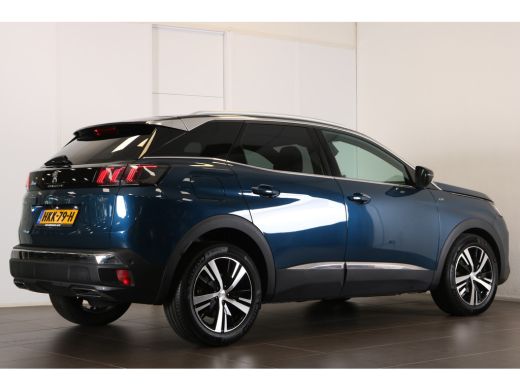 Peugeot 3008 1.2 PureTech 130PK EAT8 GT | Navi | Clima | Adaptive Cruise | Stoelverwarming | Dodehoeksensoren ... ActivLease financial lease