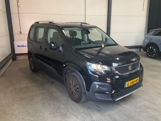 Peugeot Rifter 1.2 Puretech Allure | Navigatie | Camera | Parkeersensoren voor + achter | Apple carplay | 80.000... ActivLease financial lease