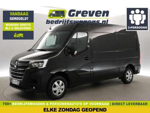 Renault Master T35 2.3 dCi 135 L2H2 | 3500kg Trekgew. | Airco | Cruise | 3-Zits | Camera | Navigatie | Trekh. | ...