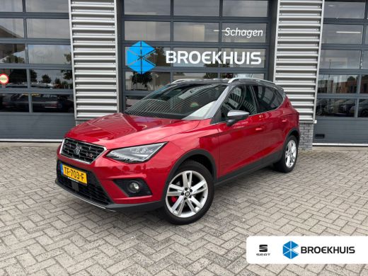 Seat Arona 1.0 TSI 115 pk FR Business Intense | Trekhaak afneembaar | Parkeersensoren | A-uitrijcamera |