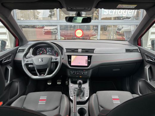 Seat Arona 1.0 TSI 115 pk FR Business Intense | Trekhaak afneembaar | Parkeersensoren | A-uitrijcamera | ActivLease financial lease