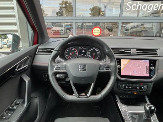 Seat Arona 1.0 TSI 115 pk FR Business Intense | Trekhaak afneembaar | Parkeersensoren | A-uitrijcamera | ActivLease financial lease