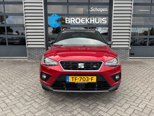 Seat Arona 1.0 TSI 115 pk FR Business Intense | Trekhaak afneembaar | Parkeersensoren | A-uitrijcamera | ActivLease financial lease