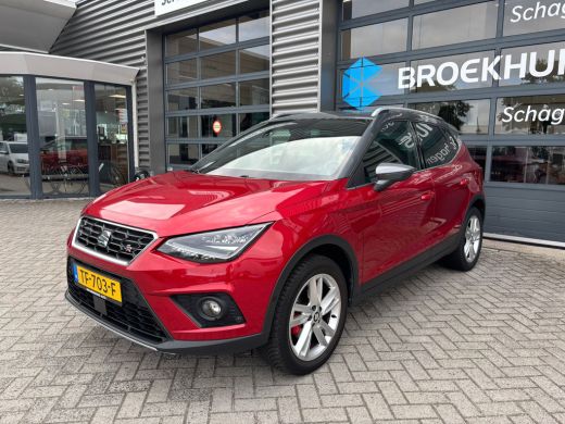 Seat Arona 1.0 TSI 115 pk FR Business Intense | Trekhaak afneembaar | Parkeersensoren | A-uitrijcamera | ActivLease financial lease