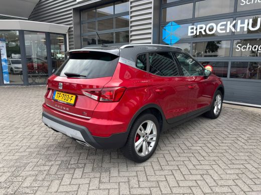 Seat Arona 1.0 TSI 115 pk FR Business Intense | Trekhaak afneembaar | Parkeersensoren | A-uitrijcamera | ActivLease financial lease