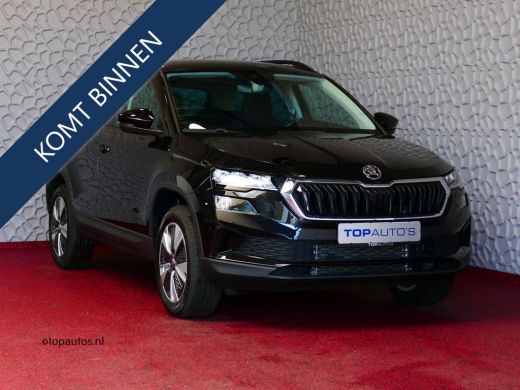 Skoda Karoq 1.5 TSI 150PK NW MODEL LED VIR.COCKPIT ELEK.TREKHAAK CAMERA ELEK.KLEP STOEL/STUUR VERW. LMV 2025