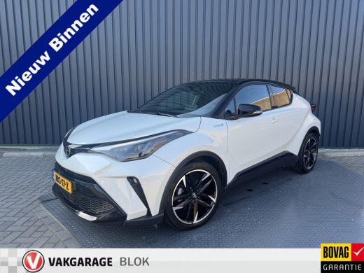 Toyota C-HR 1.8 Hybrid GR-Sport / bi tone | LED | Apple Carplay/Android Auto | 10 jr GARANTIE | Prijs Rijklaar!!