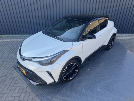 Toyota C-HR 1.8 Hybrid GR-Sport / bi tone | LED | Apple Carplay/Android Auto | 10 jr GARANTIE | Prijs Rijklaar!! ActivLease financial lease
