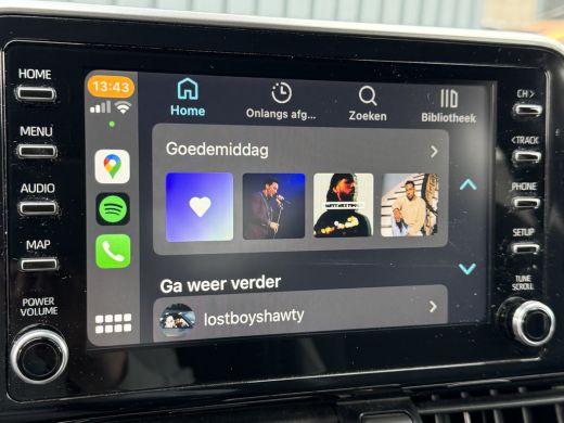 Toyota C-HR 1.8 Hybrid GR-Sport / bi tone | LED | Apple Carplay/Android Auto | 10 jr GARANTIE | Prijs Rijklaar!! ActivLease financial lease