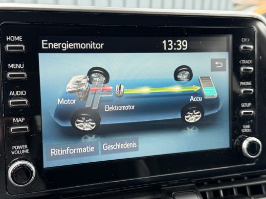 Toyota C-HR 1.8 Hybrid GR-Sport / bi tone | LED | Apple Carplay/Android Auto | 10 jr GARANTIE | Prijs Rijklaar!! ActivLease financial lease