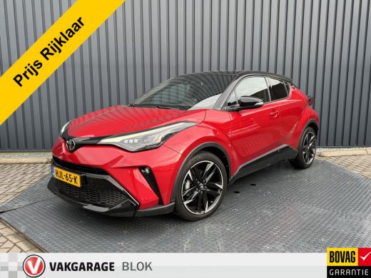 Toyota C-HR 1.8 Hybrid GR-Sport | Dodehoek sensoren | Stoel & Stuur verw. | 19'' | Prijs Rijklaar!!