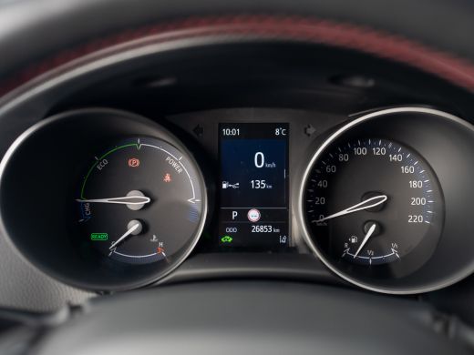 Toyota C-HR 1.8 Hybrid GR-Sport | Dodehoek sensoren | Stoel & Stuur verw. | 19'' | Prijs Rijklaar!! ActivLease financial lease