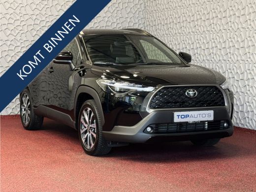 Toyota Corolla Cross HYBRID 140 2025 STYLE STOEL/STUUR VERW. ELEK.KLEP LED KEYLESS CARPLAY NAVI CAMERA ADAP CRUISE PDC Toyota Corolla Cross HYBRID 140 2025 STYLE STOEL/STUUR VERW. ELEK.KLEP LED KEYLESS CARPLAY NAVI CAMERA ADAP CRUISE PDC