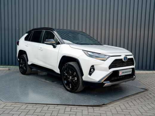 Toyota RAV4 2.5 Hybrid AWD Style/ Bi-Tone | Stoel & Stuur verw. | 19'' | Camera | Elk A-klep | Keyless | Prij... ActivLease financial lease