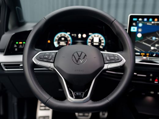 Volkswagen Golf 1.5 eTSI 50 Edition | Panodak | Stoelgeheugen | Head up | Trekhaak Elk. Wegkl. | Harman/ Kardon |... ActivLease financial lease
